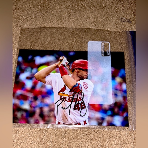 Paul goldschmidt Signed picture